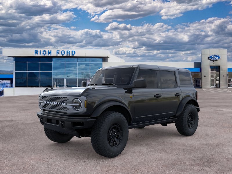 New 2026 Ford Bronco Badlands