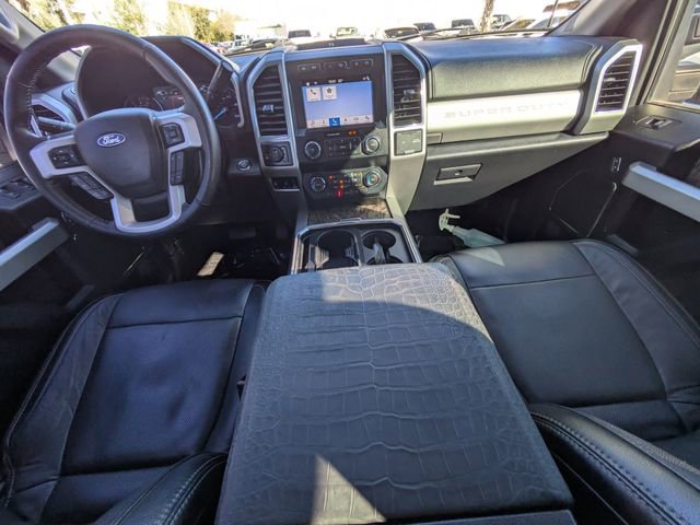 Used 2019 Ford F250 Lariat w/ Lariat Ultimate Package image 13