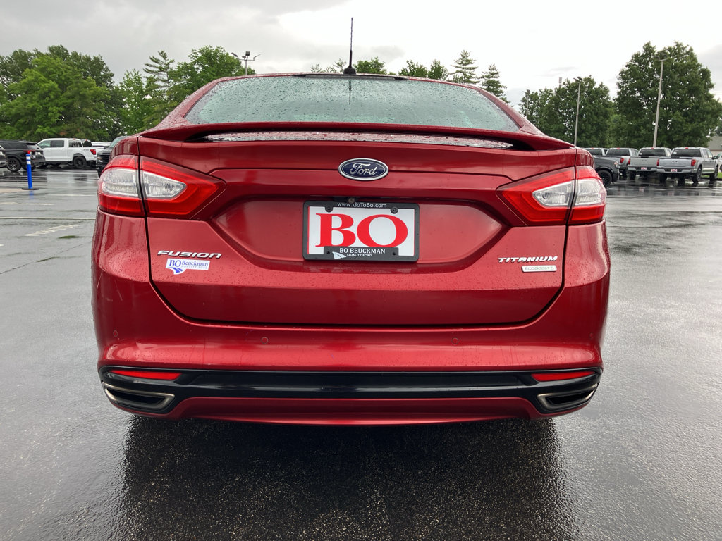 Used 2014 Ford Fusion Titanium FWD image 5