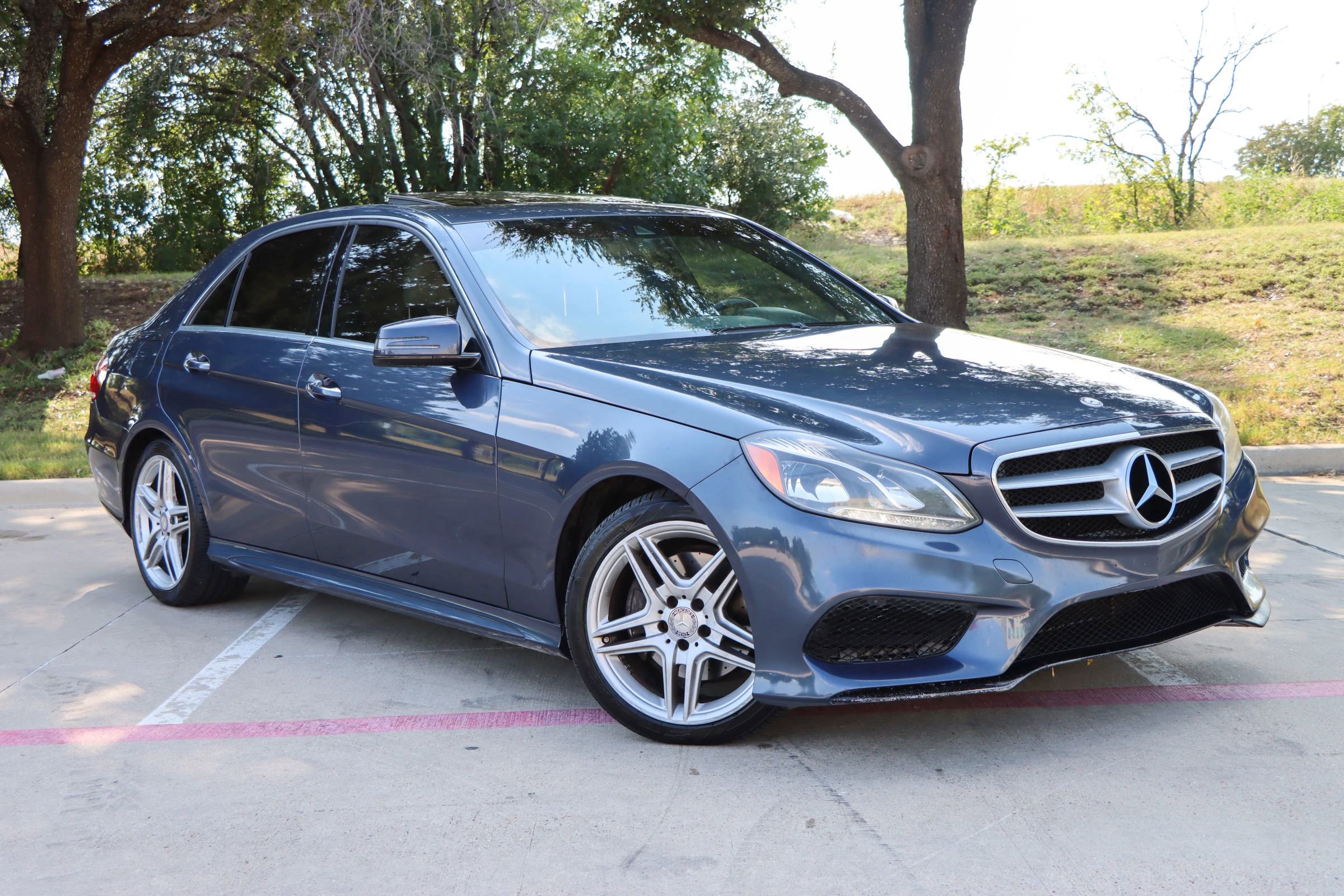 Used 2014 Mercedes-Benz E 350 4MATIC Sedan
