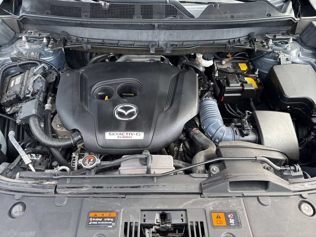 Used 2023 MAZDA CX-9 Carbon Edition AWD/4WD image 12