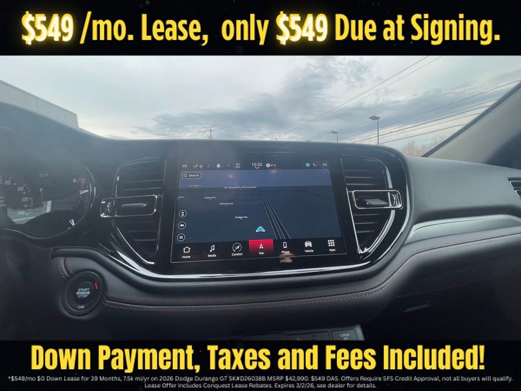 New 2026 Dodge Durango GT w/ Blacktop Package image 19