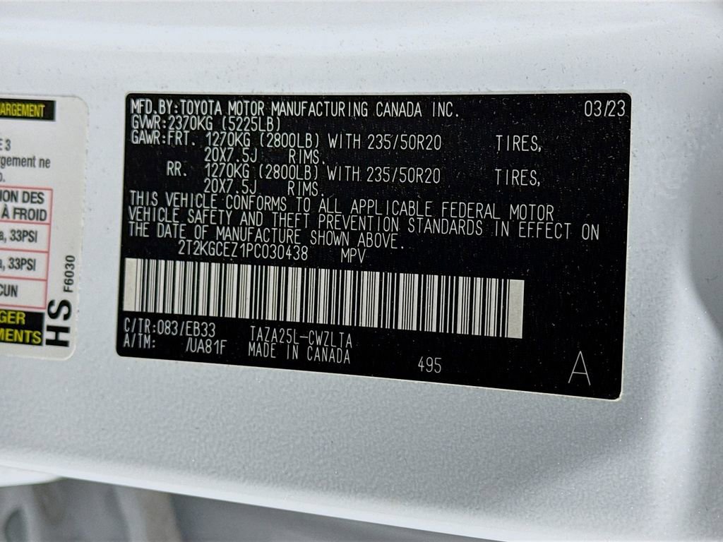 Certified 2023 Lexus NX 350 F Sport image 34