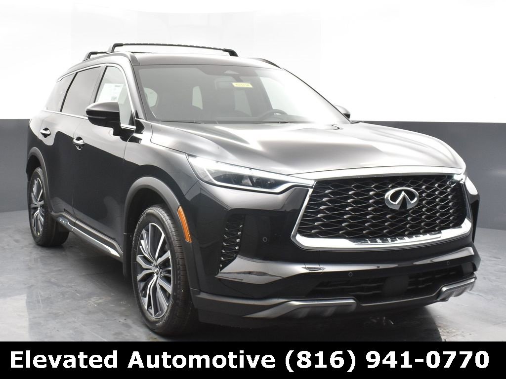 Certified 2025 INFINITI QX60 Autograph w/ Cargo Package image 1