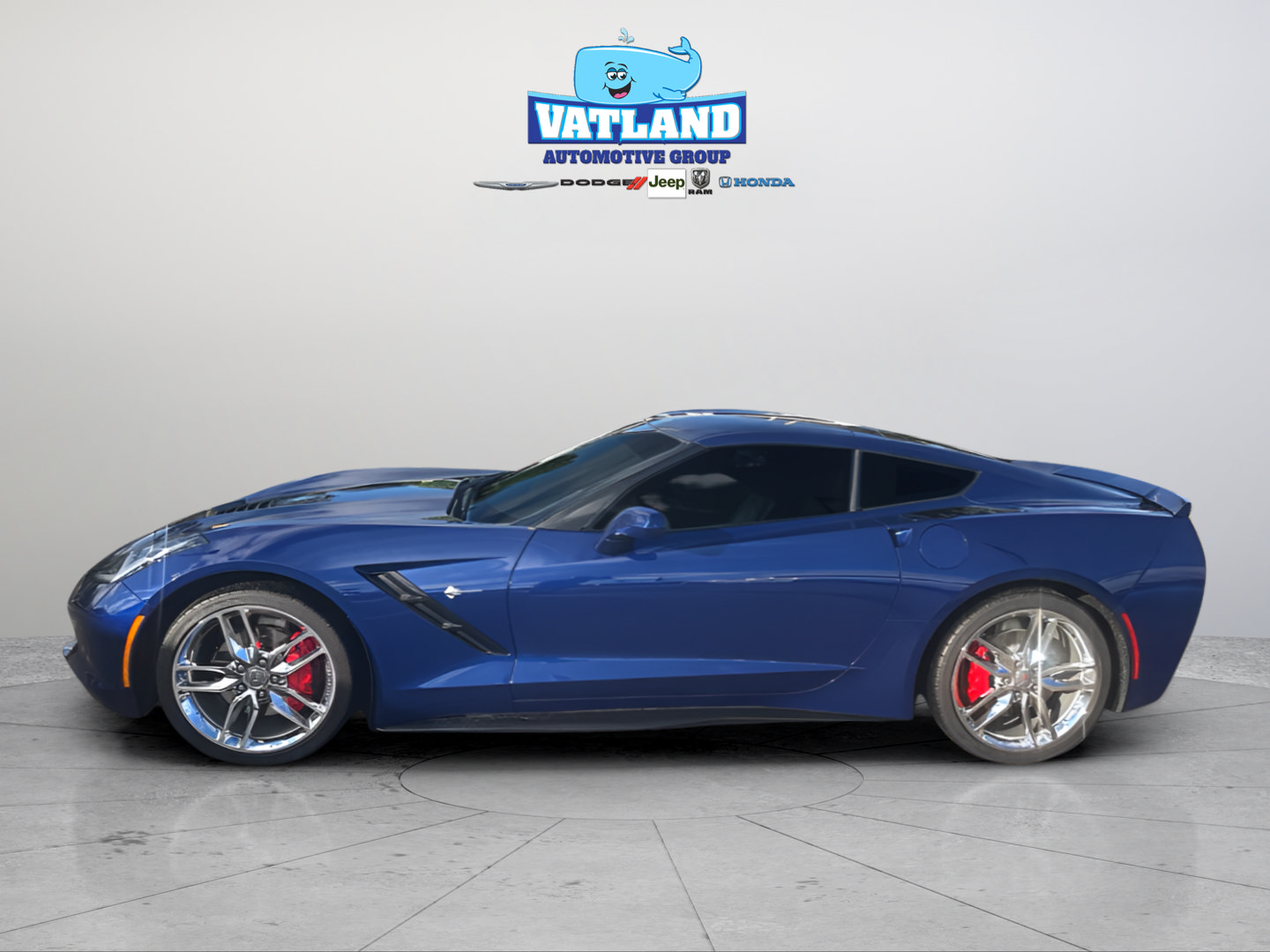 Used 2019 Chevrolet Corvette Stingray Coupe w/ 1LT RWD image 4