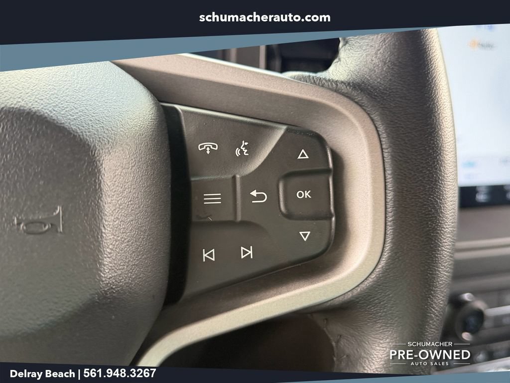 Used 2025 Ford Bronco Big Bend AWD/4WD image 22