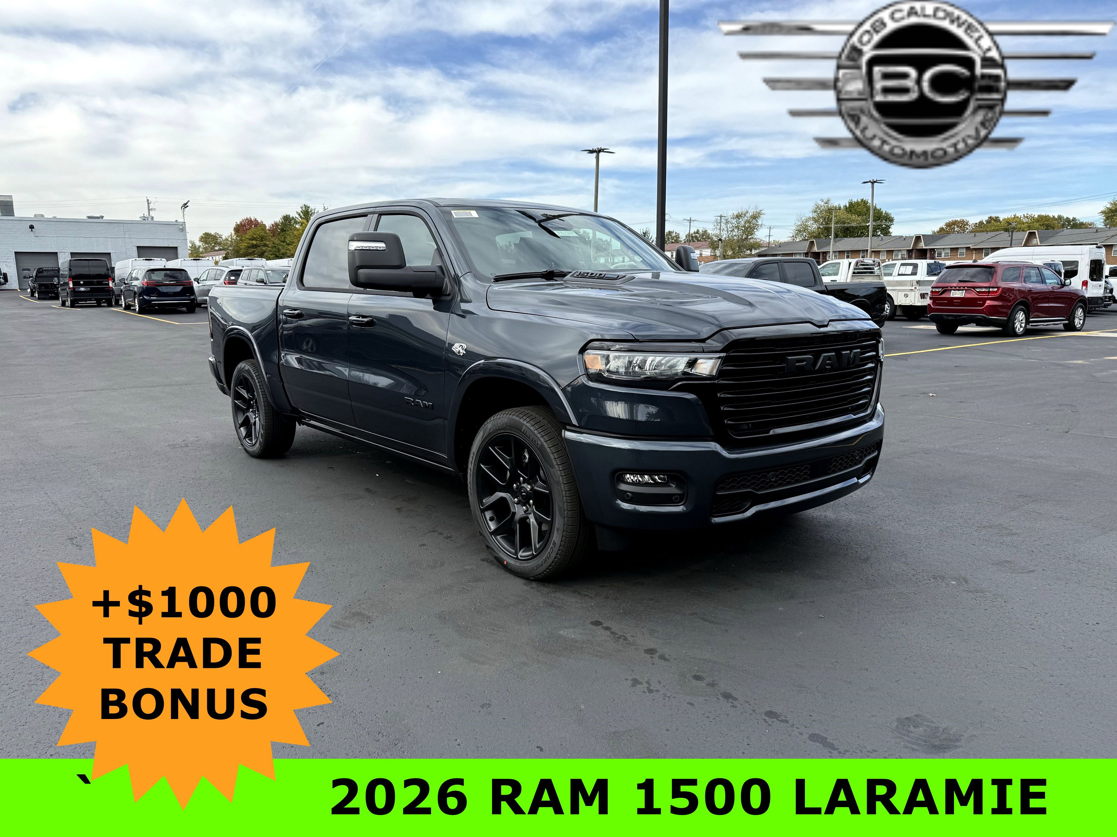 New 2026 RAM 1500 Laramie