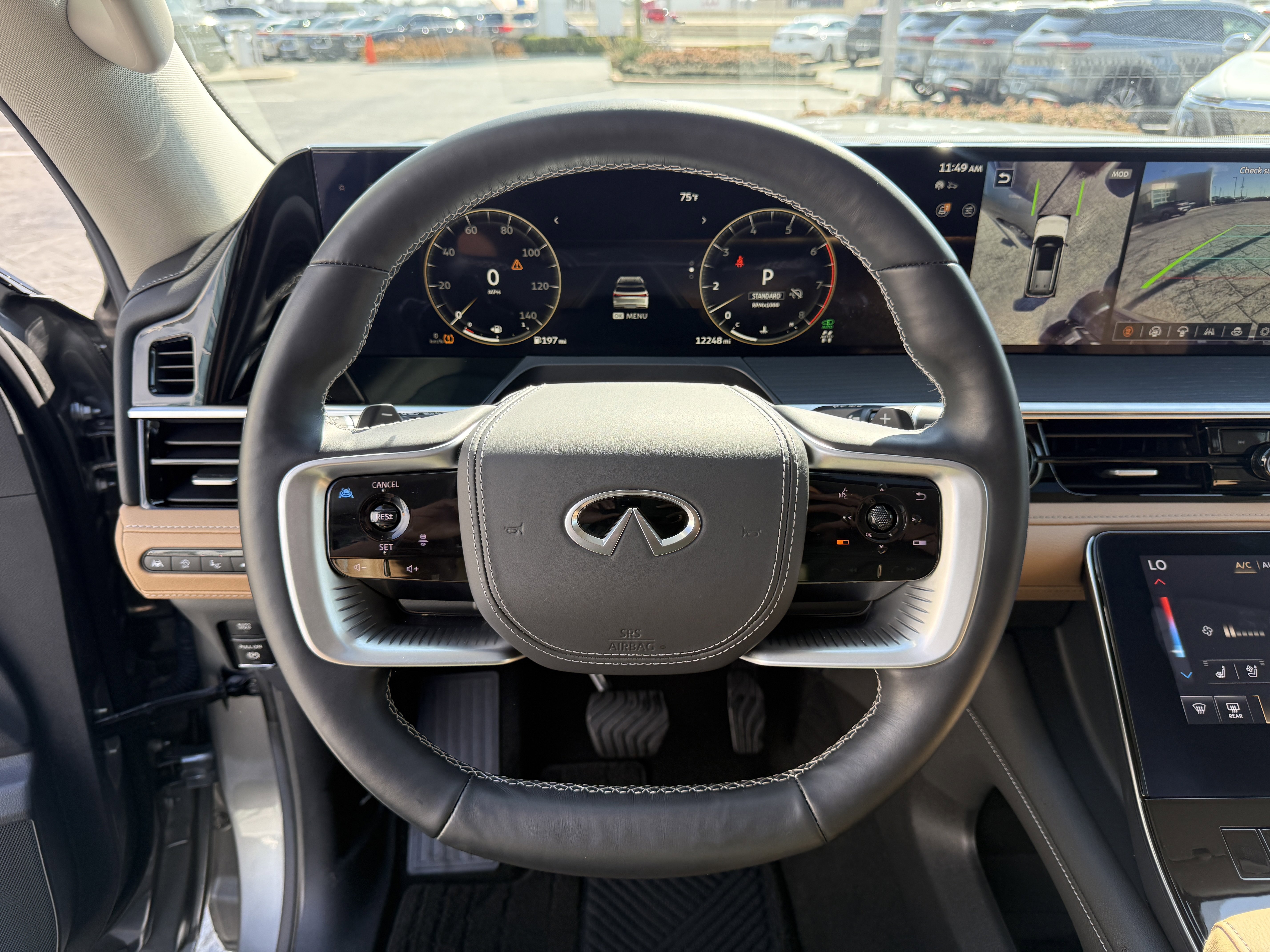 Certified 2025 INFINITI QX80 Sensory image 18