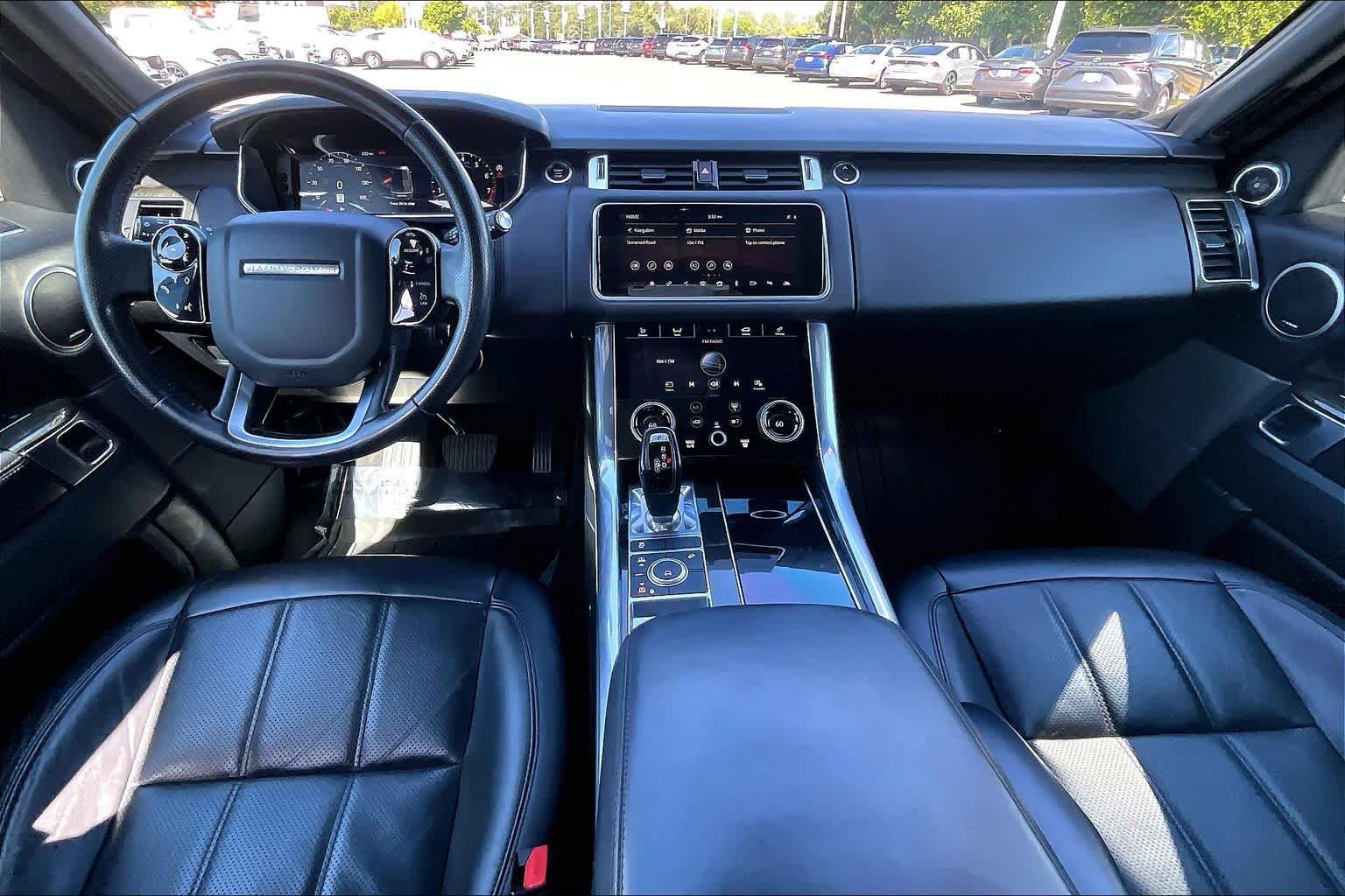 Used 2020 Land Rover Range Rover Sport HSE AWD/4WD image 15