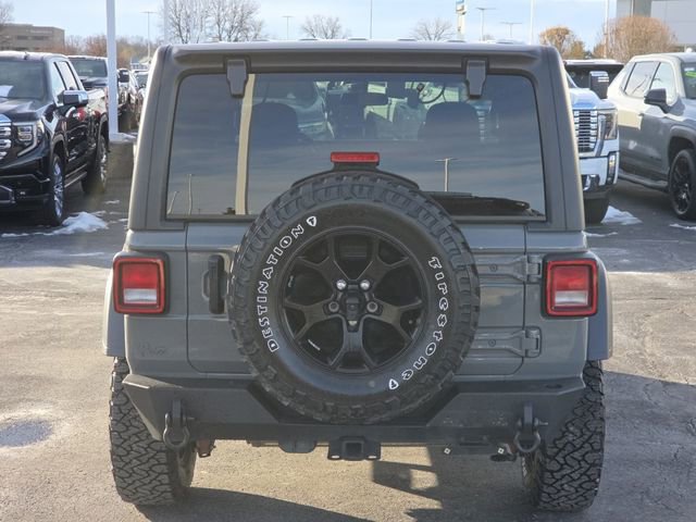 Used 2023 Jeep Wrangler Willys image 16