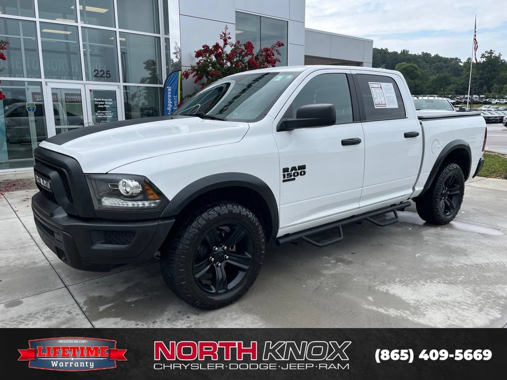 Used 2022 RAM 1500 Warlock w/ Electronics Group AWD/4WD video 1