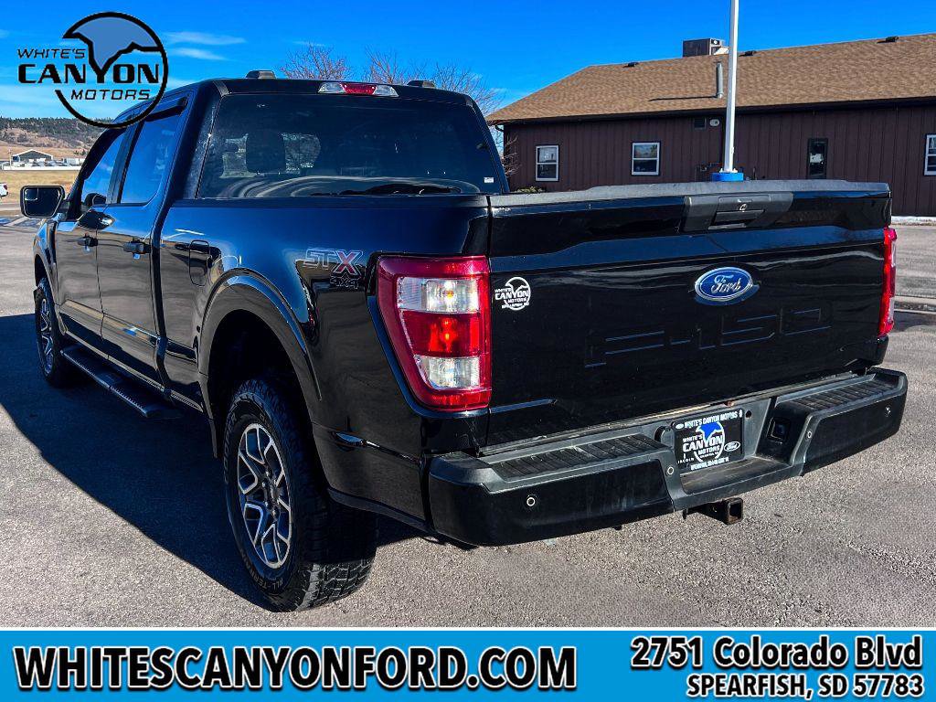 Used 2021 Ford F150 XL w/ STX Appearance Package image 3