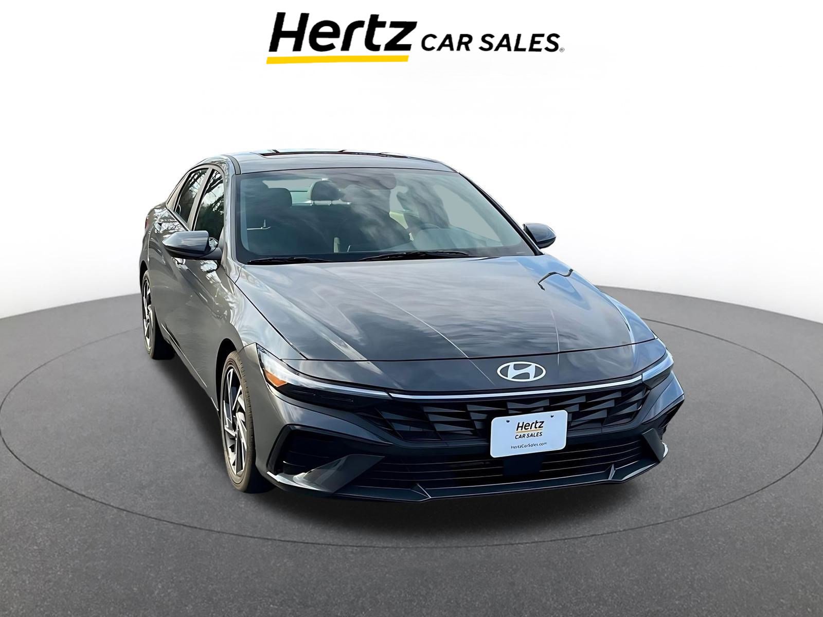 Used 2025 Hyundai Elantra SEL image 1