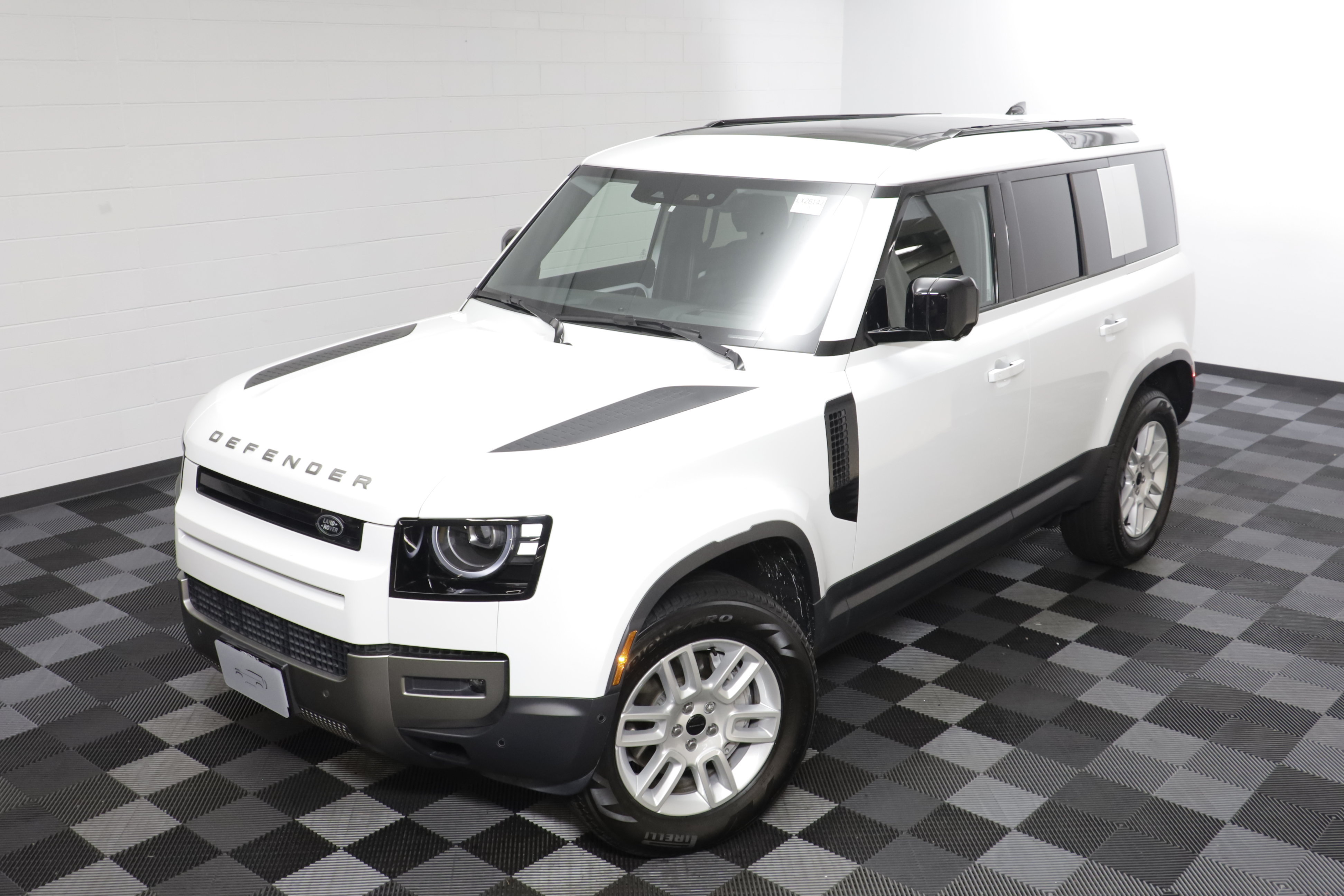 Certified 2026 Land Rover Defender 110 S AWD/4WD image 2