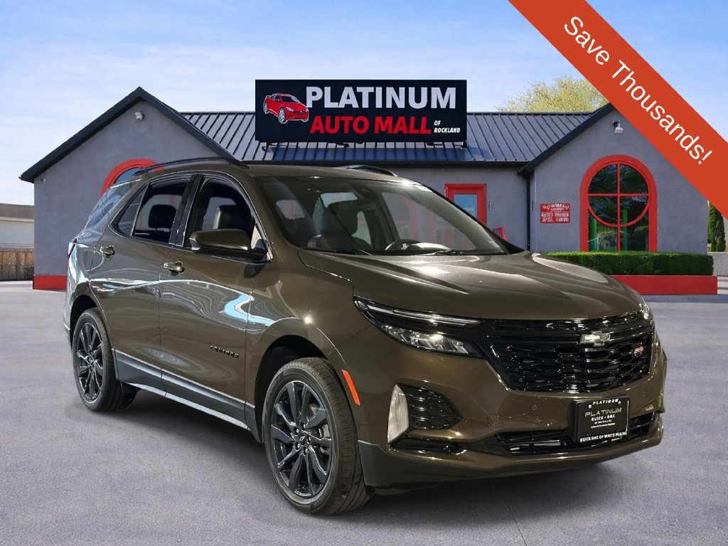 Used 2024 Chevrolet Equinox RS w/ LPO, Floor Liner Package