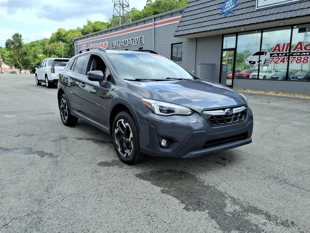Used 2021 Subaru Crosstrek 2.5i Limited w/ Moonroof Package 2 AWD/4WD image 2