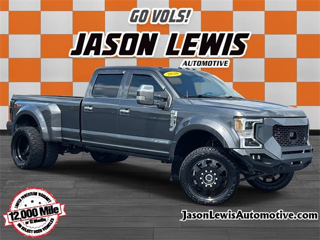 Used 2020 Ford F450 Platinum w/ FX4 Off-Road Package