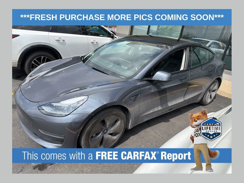 Used 2022 Tesla Model 3 Long Range AWD/4WD image 1