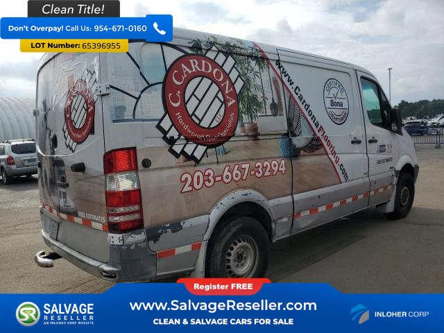 Used 2011 Mercedes-Benz Sprinter 2500 image 4