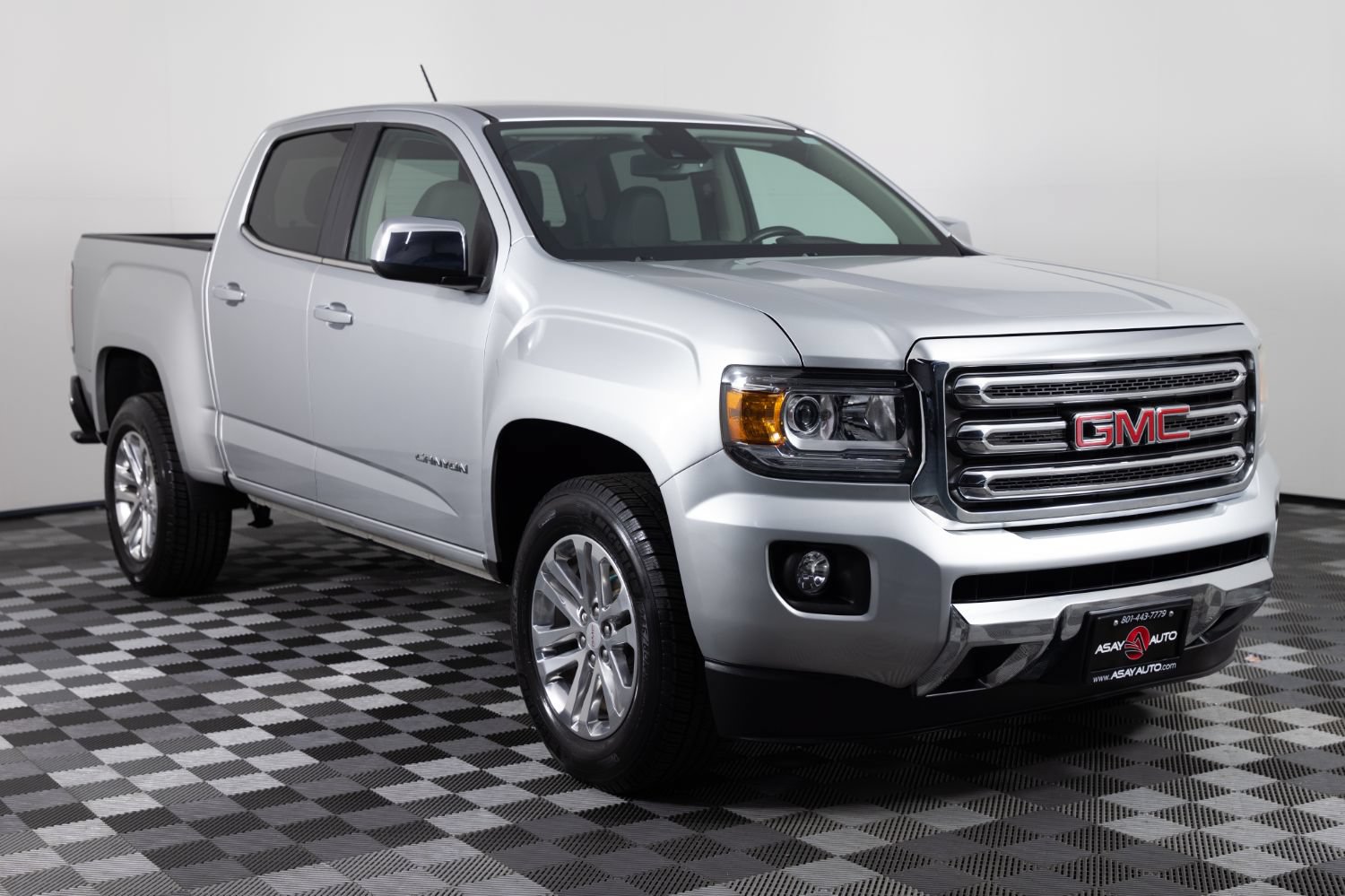 Used 2016 GMC Canyon SLT w/ Driver Alert Package RWD image 10