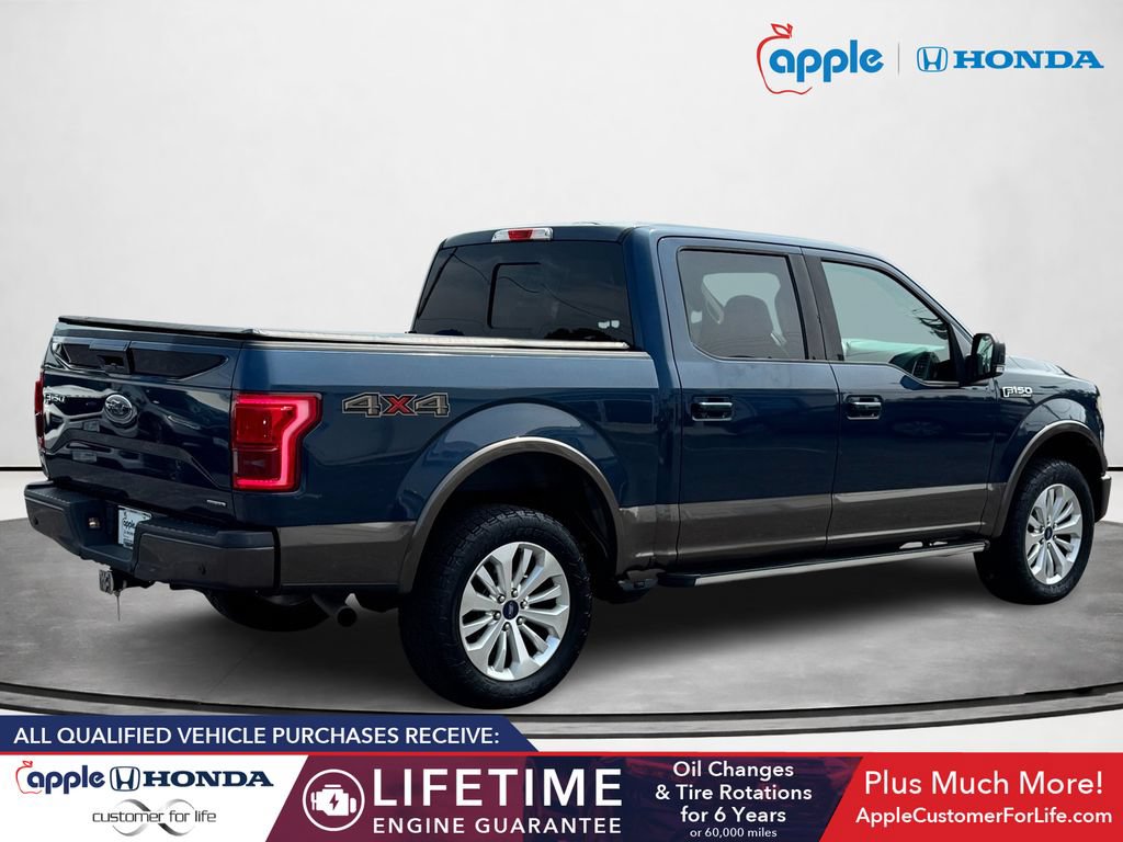 Used 2016 Ford F150 Lariat w/ Equipment Group 501A Mid AWD/4WD image 3