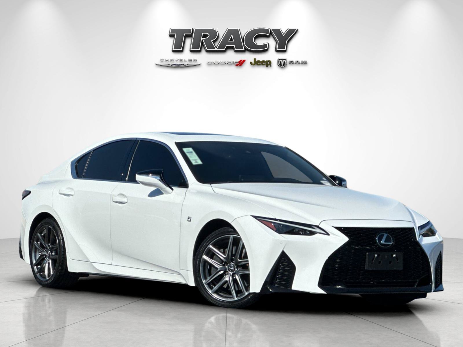 Used 2023 Lexus IS 350 F Sport w/ Accessory Package 2 RWD image 2