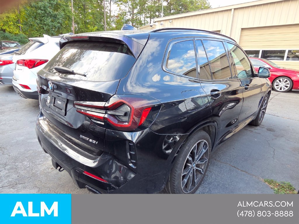 Used 2022 BMW X3 xDrive30i AWD/4WD image 11