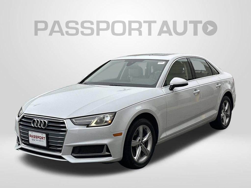 Used 2019 Audi A4 2.0T Premium w/ Convenience Package