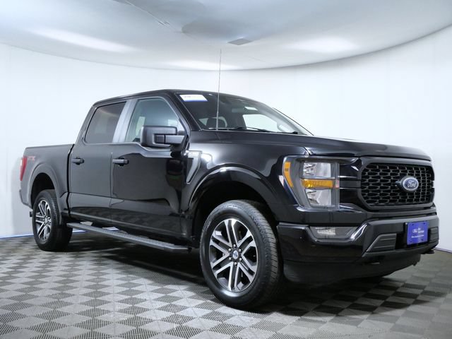 Certified 2023 Ford F150 XL w/ STX Appearance Package AWD/4WD video 1