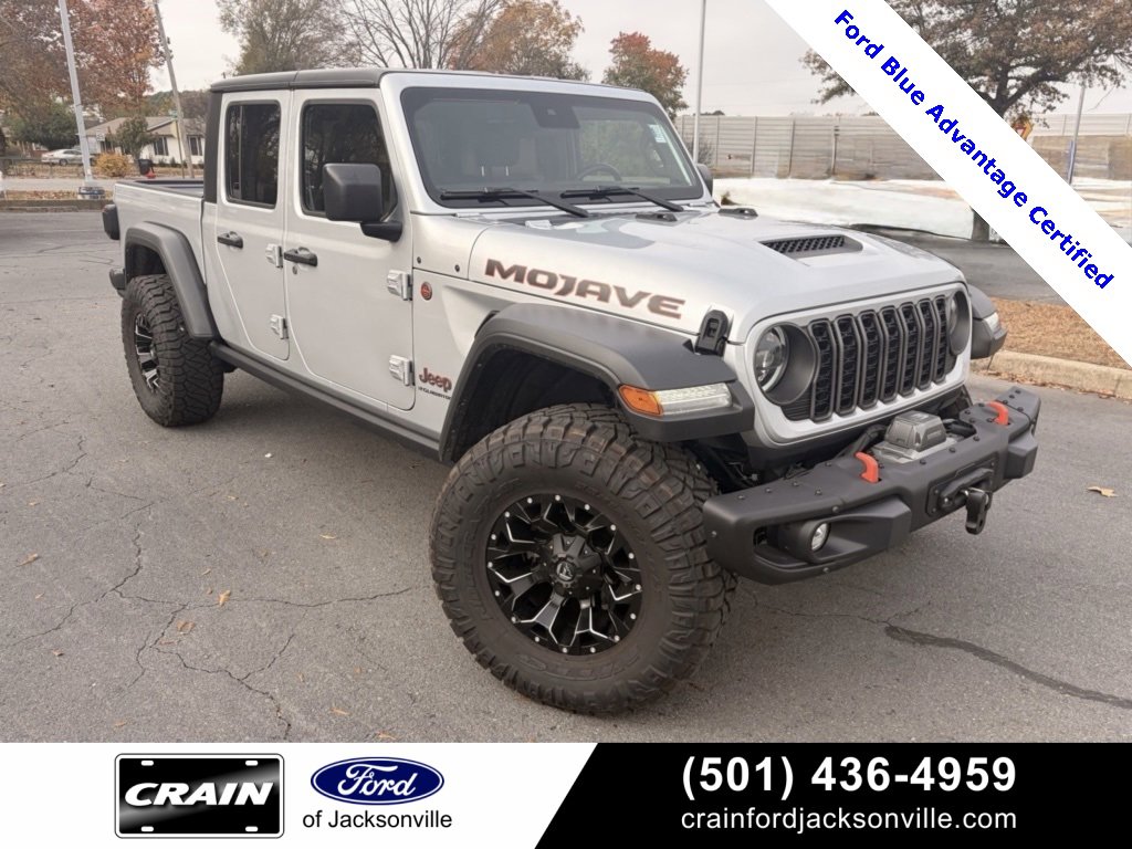 Used 2024 Jeep Gladiator Mojave w/ Steel Bumper Group