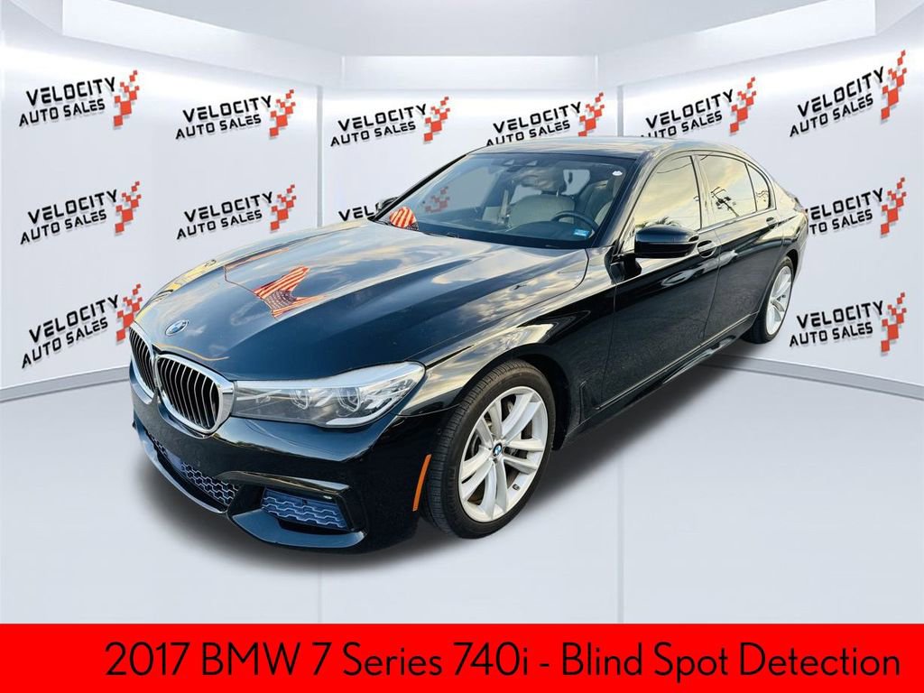 Used 2017 BMW 740i image 7