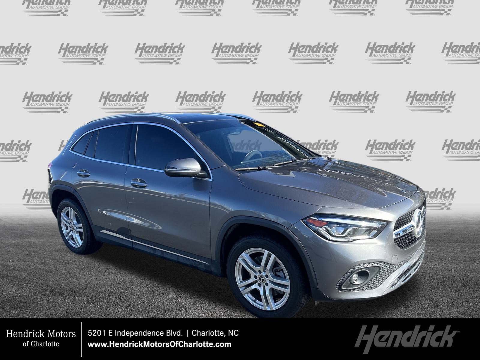 Certified 2021 Mercedes-Benz GLA 250 4MATIC image 1