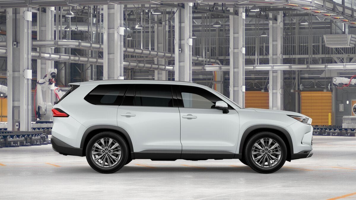 New 2026 Toyota Grand Highlander AWD image 12