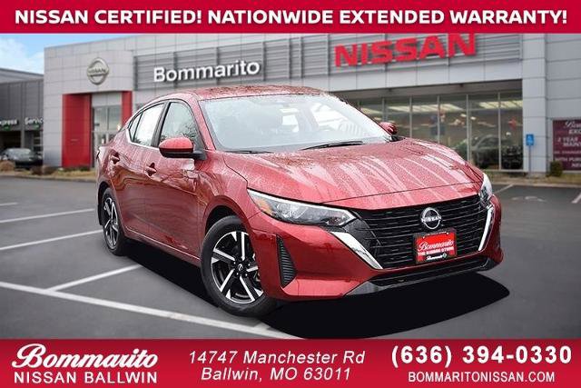 Certified 2025 Nissan Sentra SV w/ All-Weather Package