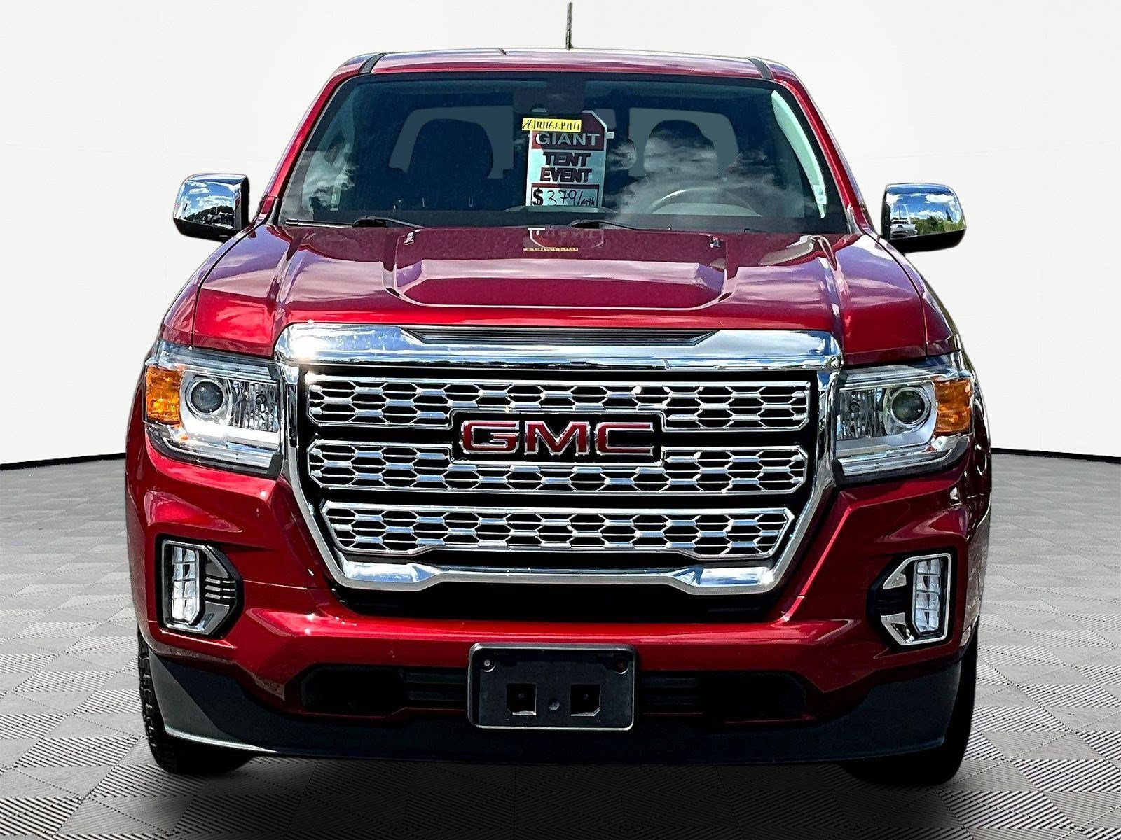 Used 2021 GMC Canyon Denali AWD/4WD image 2