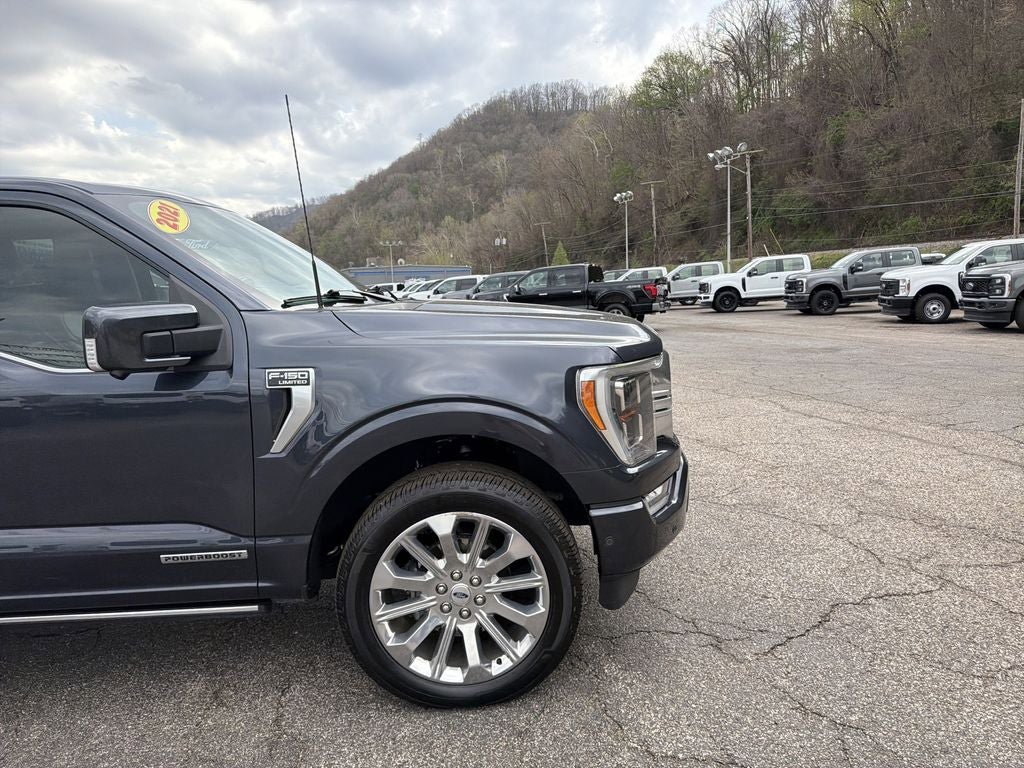 Used 2021 Ford F150 Limited image 2