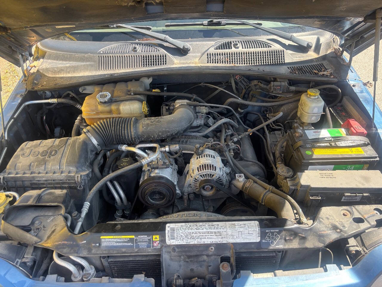 Used 2006 Jeep Liberty Sport AWD/4WD image 18