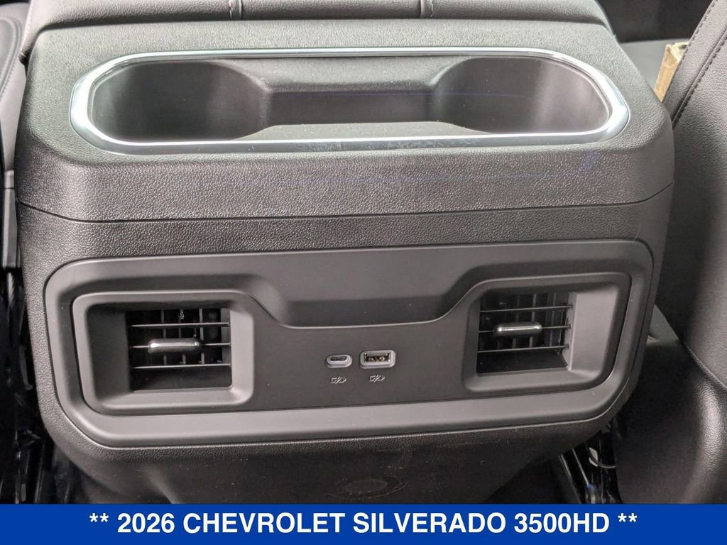 New 2026 Chevrolet Silverado 3500 LT w/ All Star Edition AWD/4WD image 30