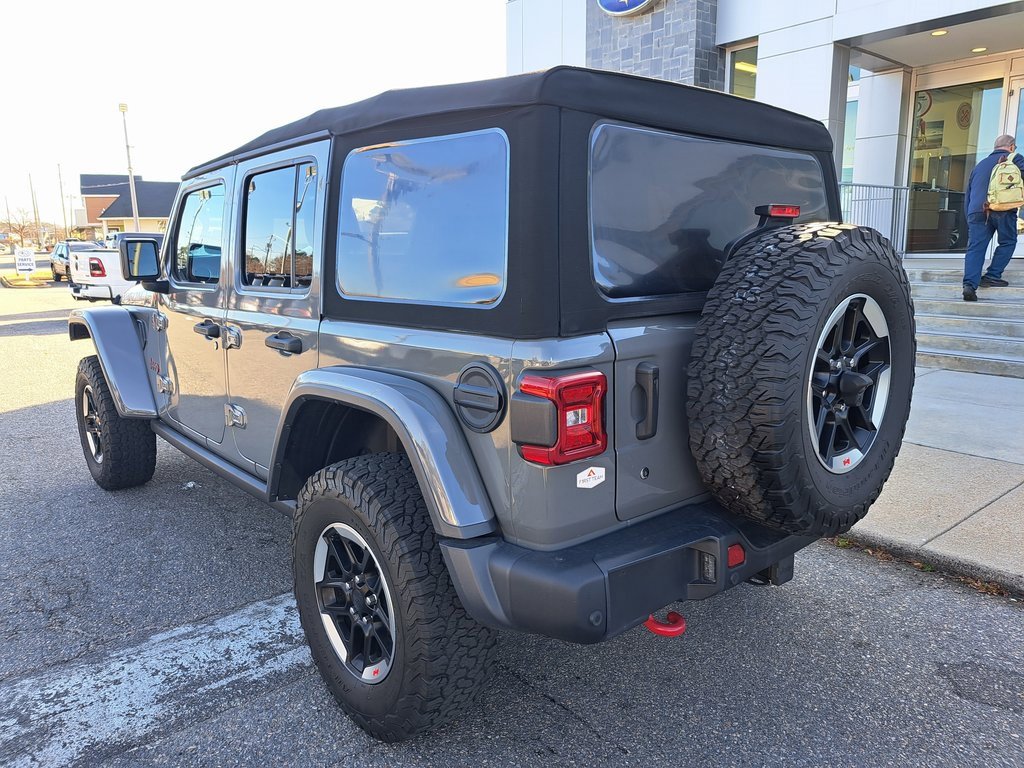 Used 2020 Jeep Wrangler Unlimited Rubicon image 4