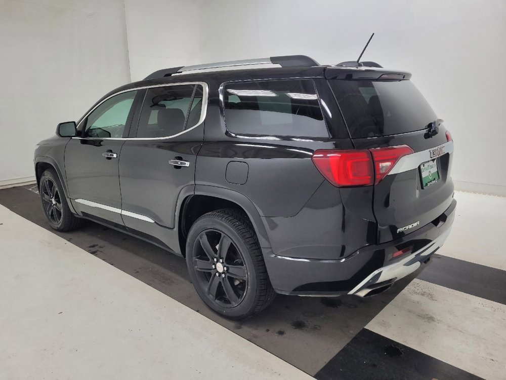 Used 2018 GMC Acadia Denali w/ Technology Package AWD/4WD image 5