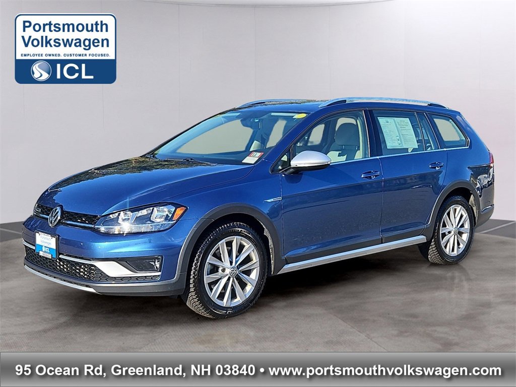 Used 2018 Volkswagen Golf Alltrack