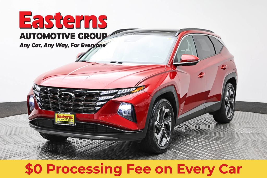 Used 2023 Hyundai Tucson Limited AWD/4WD image 1