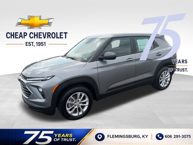 New 2026 Chevrolet TrailBlazer LS FWD image 1