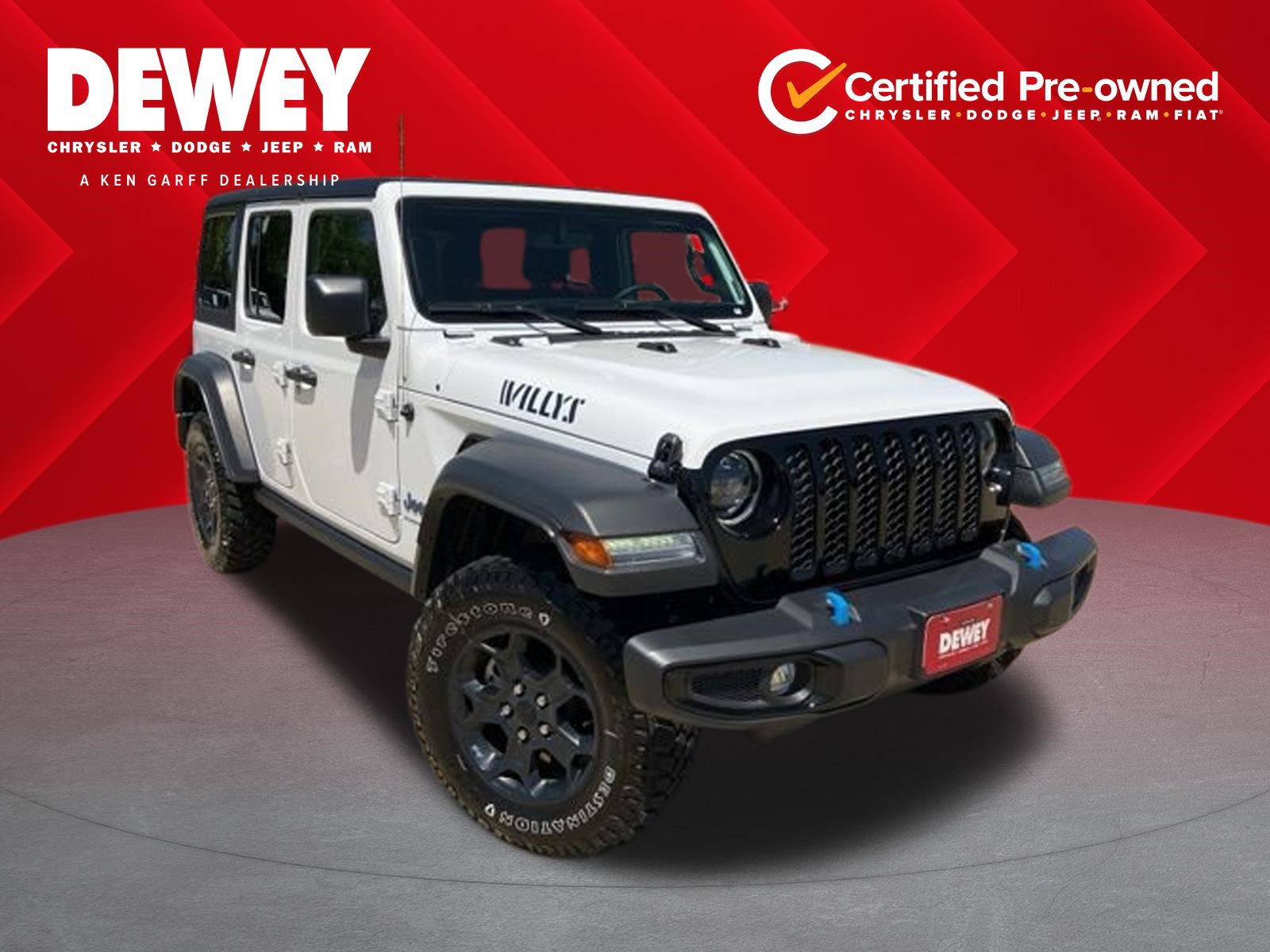 Used 2023 Jeep Wrangler Unlimited w/ Cold Weather Group AWD/4WD image 1