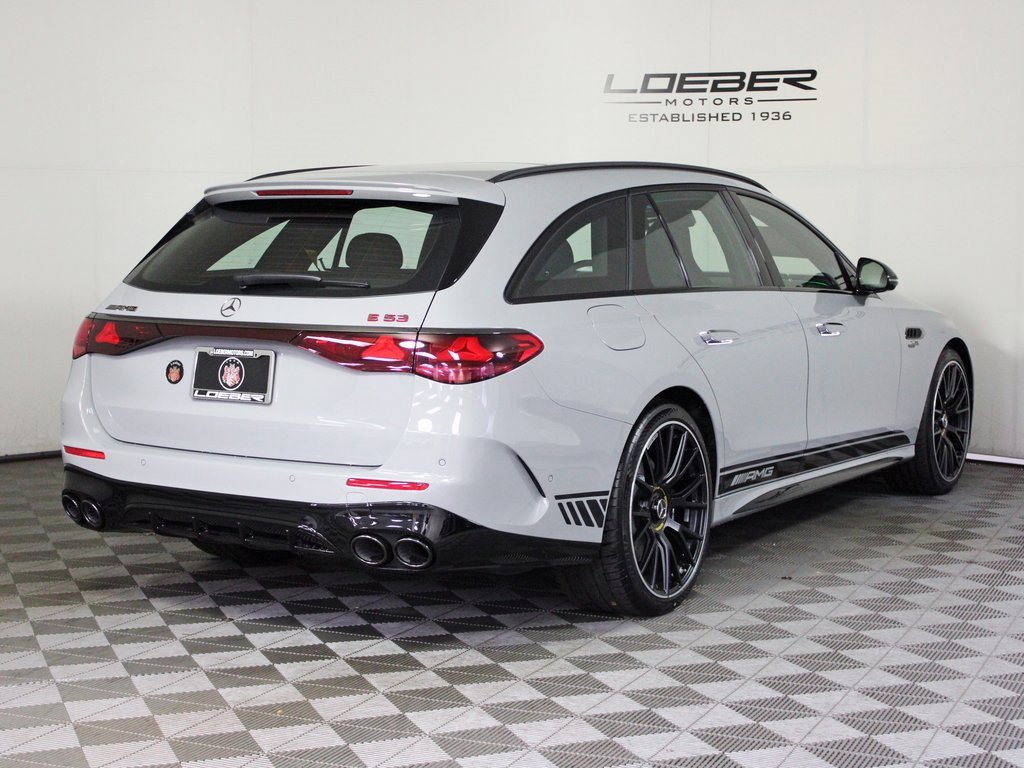 New 2026 Mercedes-Benz E 53 AMG 4MATIC Sedan image 6