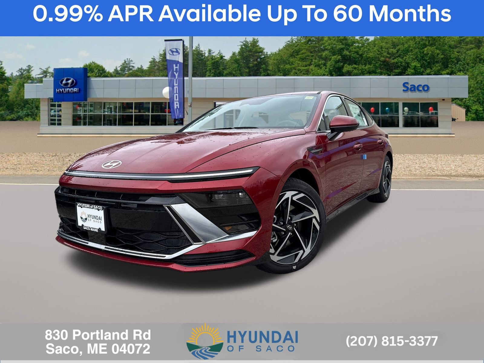 New 2026 Hyundai Sonata SEL image 1