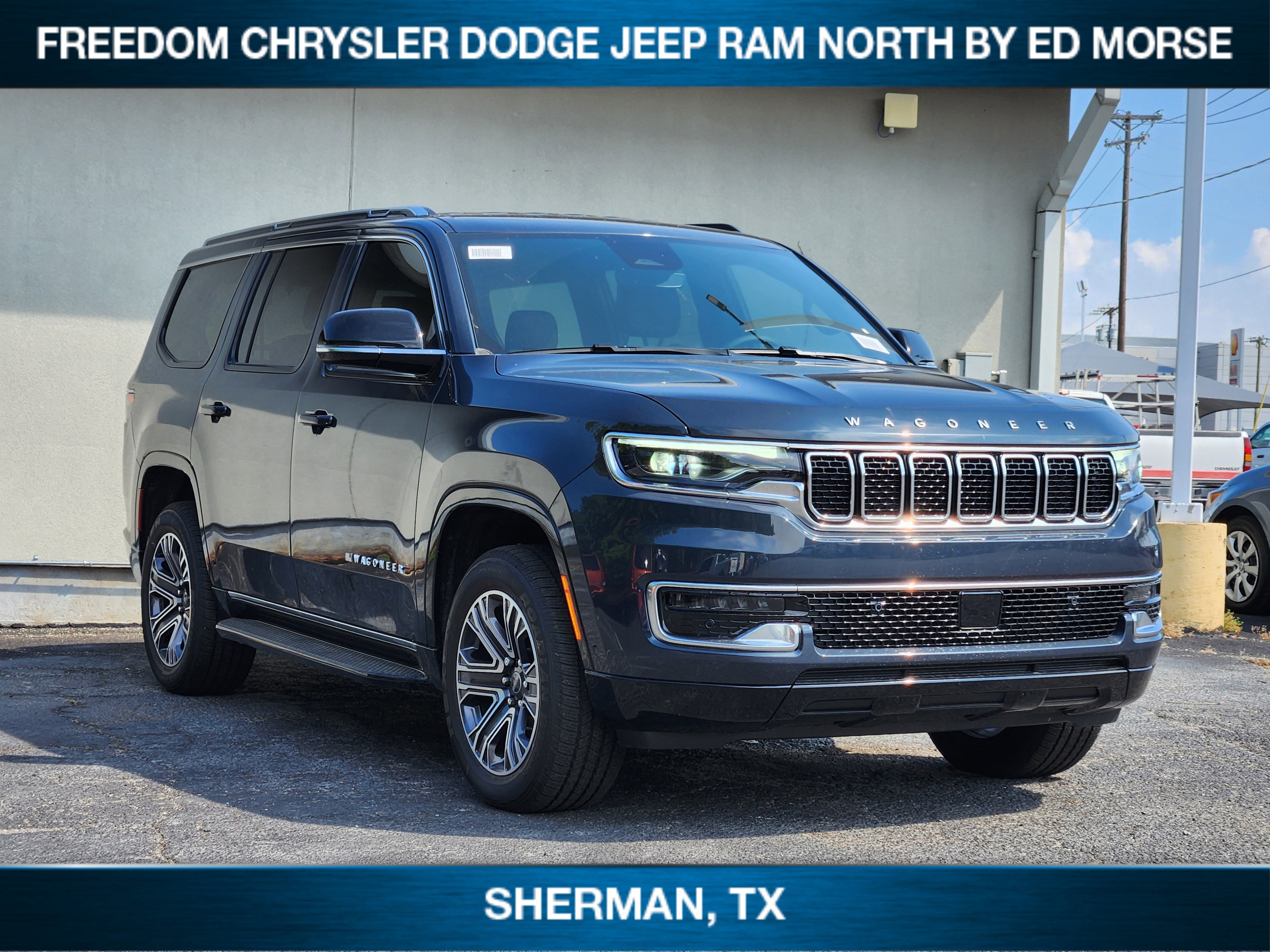 New 2025 Jeep Wagoneer 4WD image 2