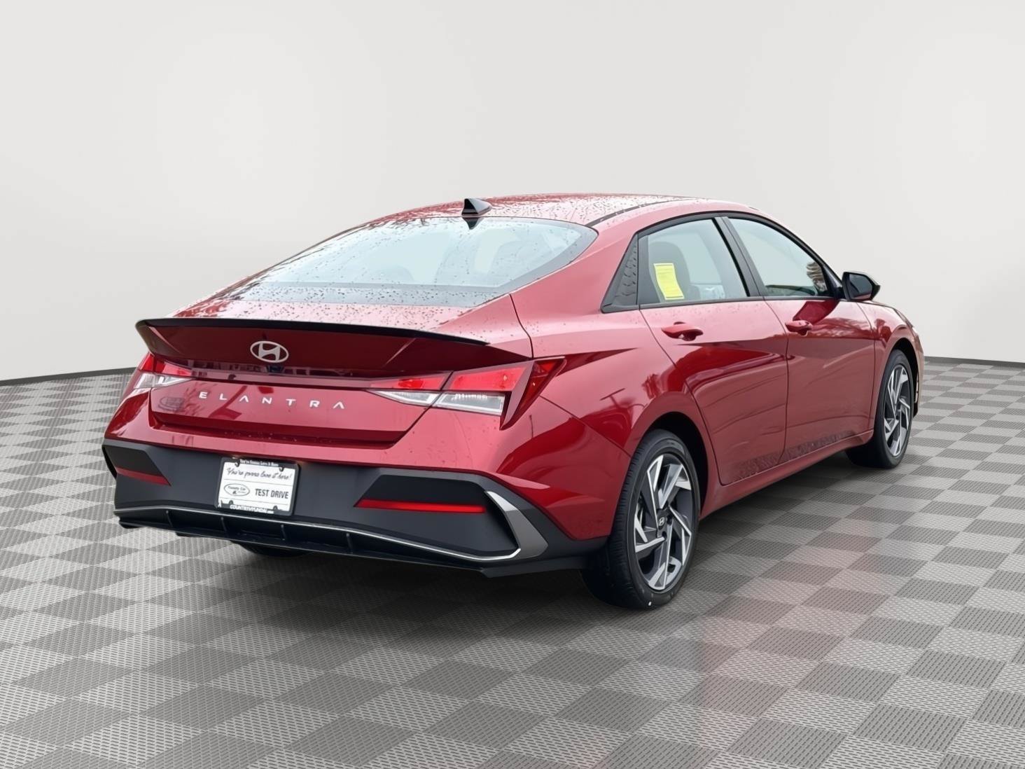 New 2025 Hyundai Elantra Sport FWD image 6