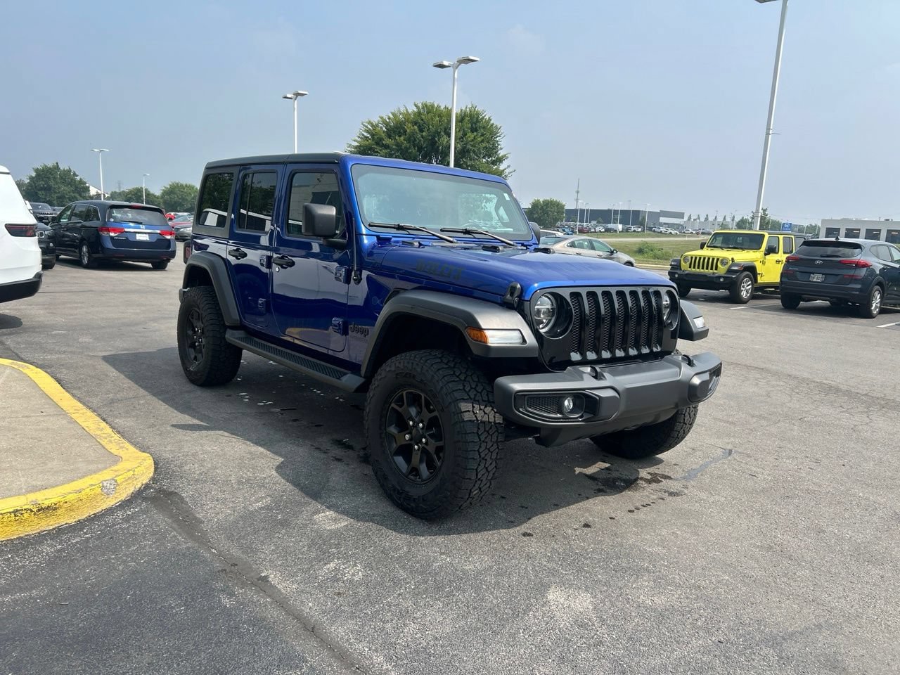 Used 2020 Jeep Wrangler Unlimited Sport AWD/4WD image 7