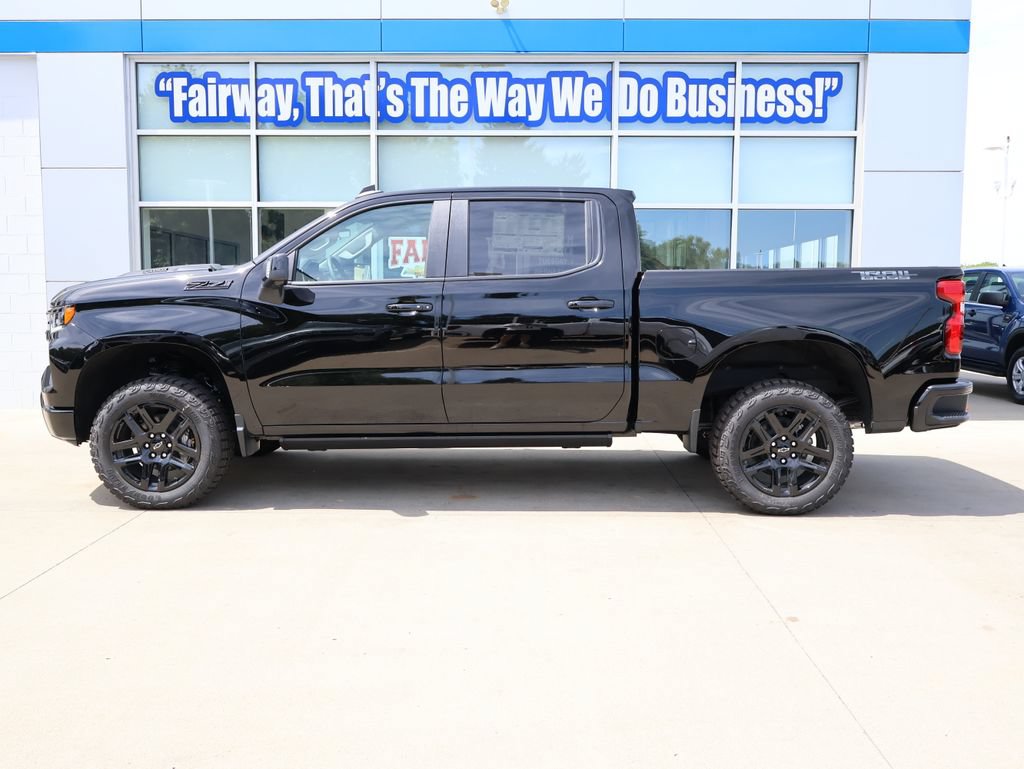 New 2026 Chevrolet Silverado 1500 LT Trail Boss w/ LT Trail Boss Premium Package AWD/4WD image 8